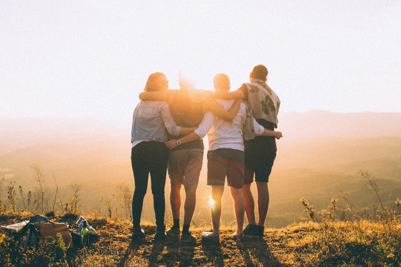 group of students